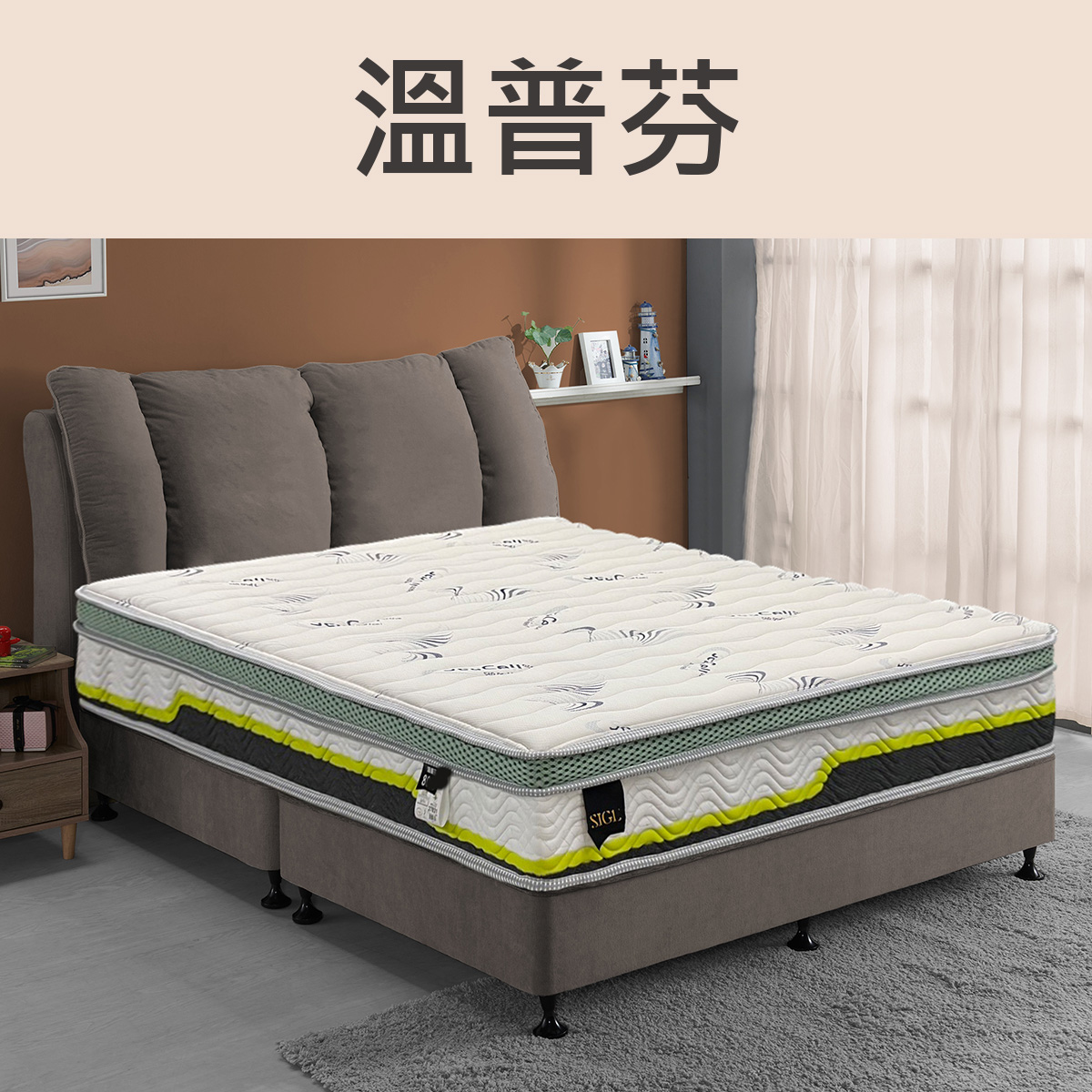 溫普芬<br>軟○○○○○●○硬