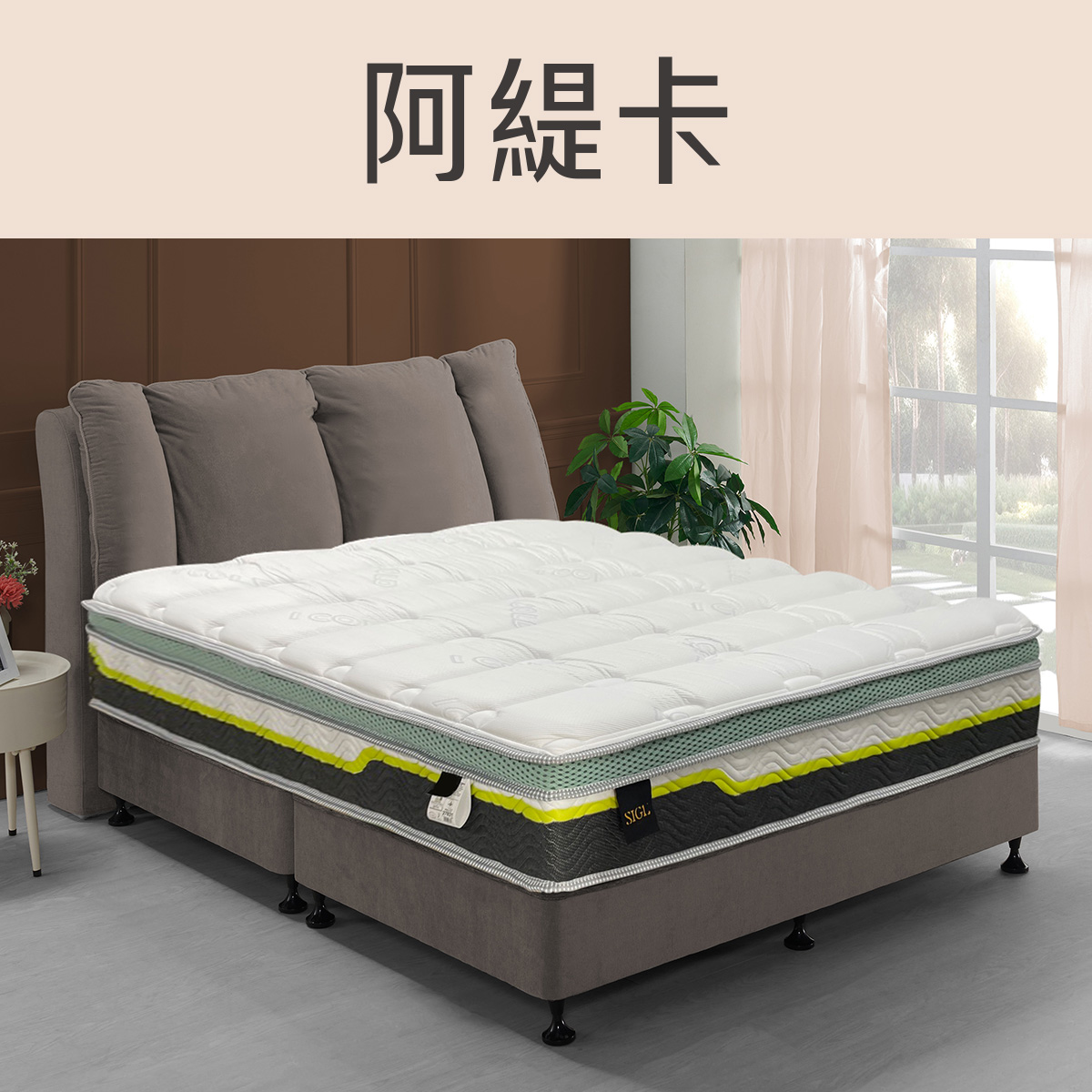 阿緹卡<br>軟○○●○○○○硬