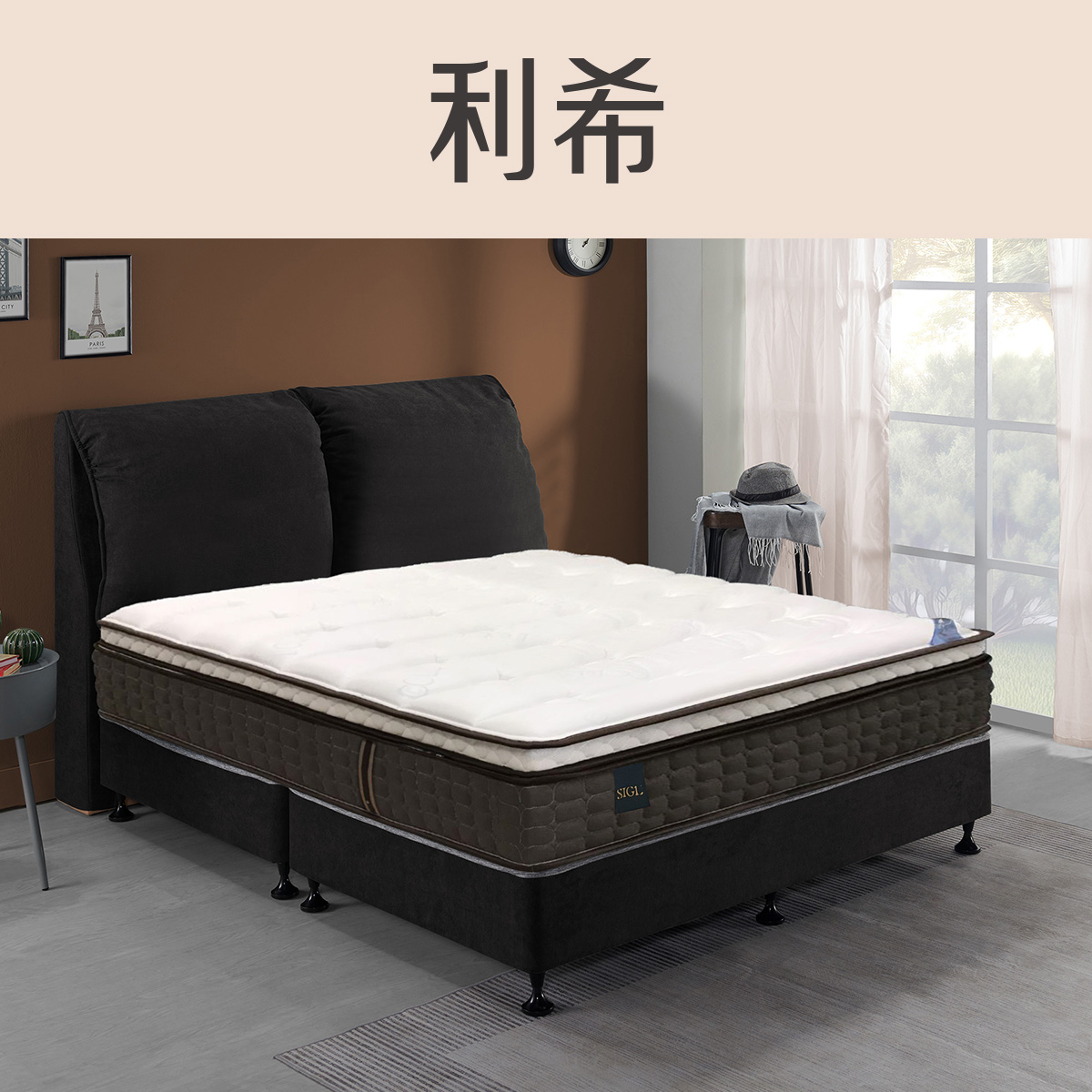 利希<br>可調整軟硬度