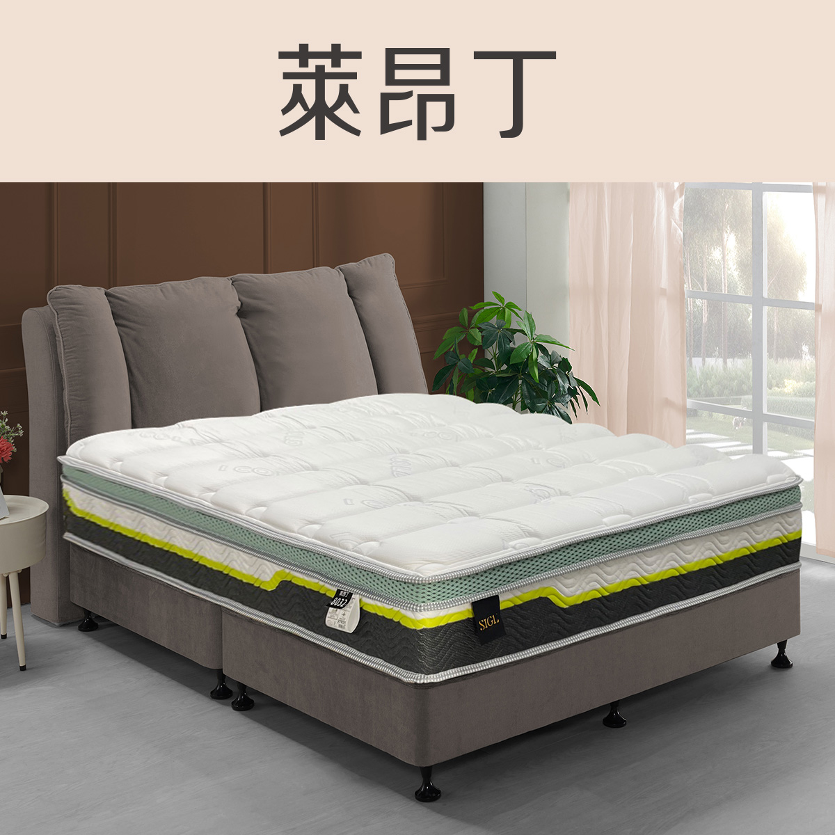 萊昂丁-I COLD涼感布<br>軟○○○○●○○硬