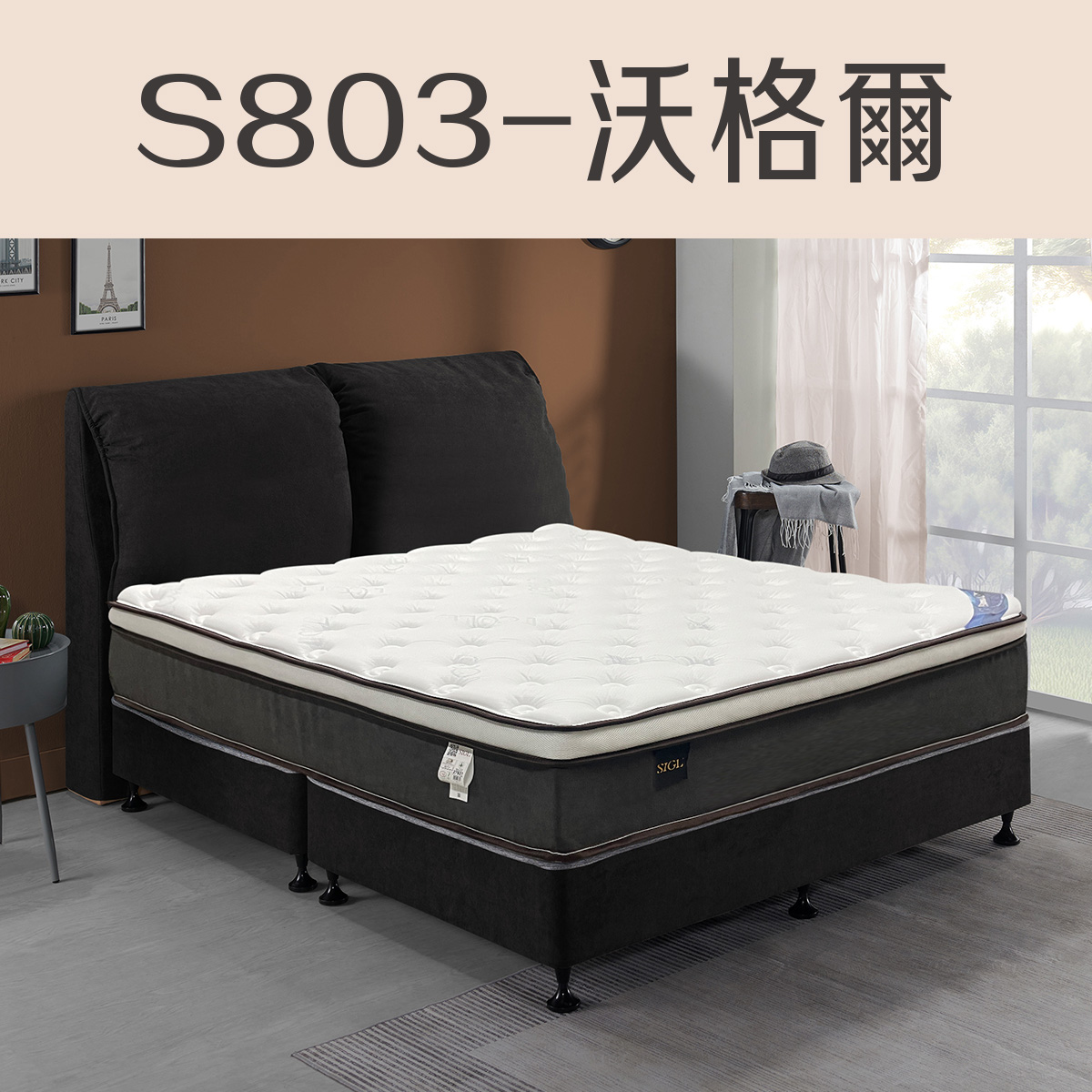 S803-沃格爾<br>軟●○○○○○○硬